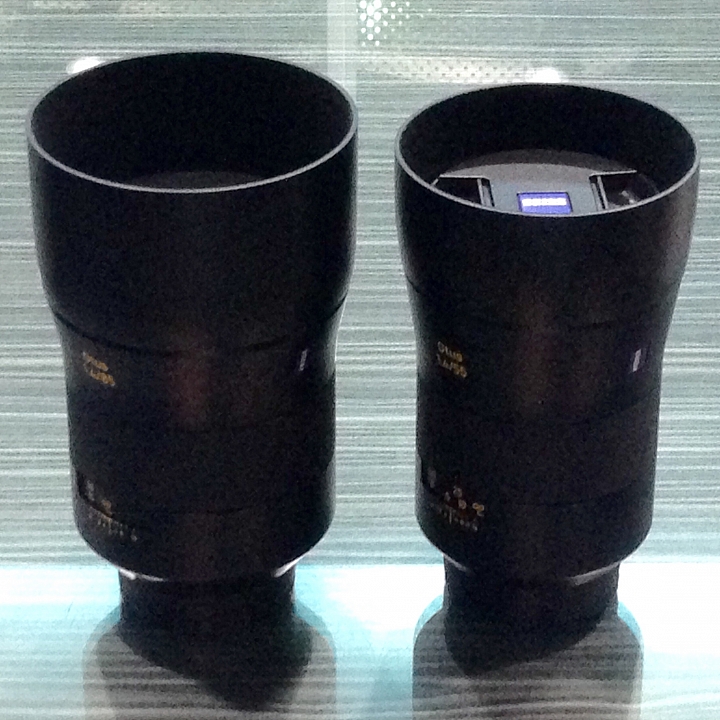 最沒有誠意的小開箱...ZeissOtus 85/1.4 PK Canon照妖鏡
