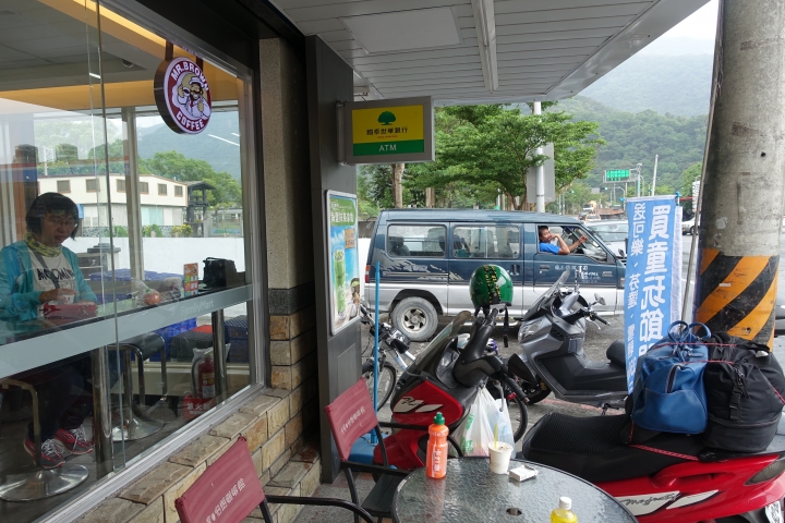 2014年 兩個菜鳥的單車機車14天環島行（第8天花蓮崇德 -> 宜蘭礁溪）