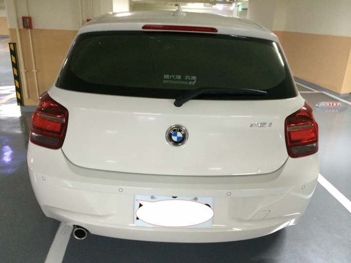 [簡易開箱] BMW 116i 都會版