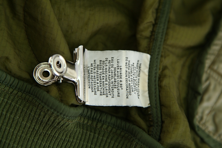 分享 DENIM&SUPPRY 軍綠外套開箱