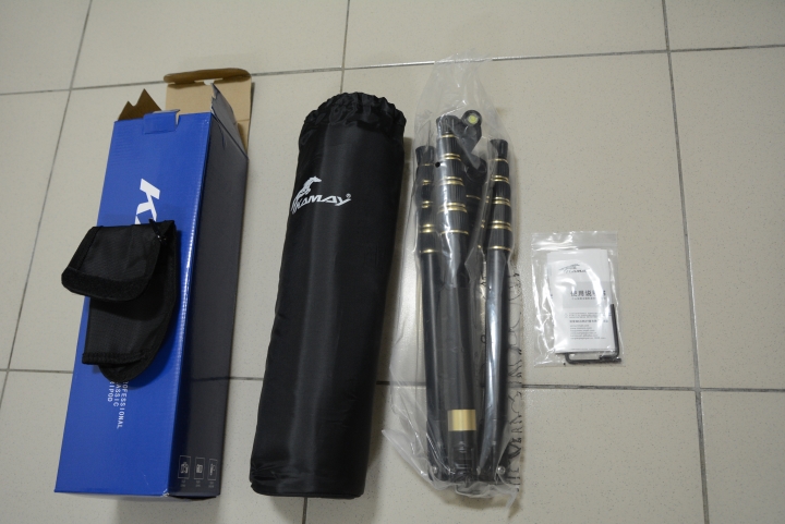 KAMAY K888 開箱