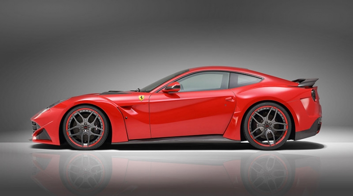旗艦該有的氣勢 - Novitec F12 N Largo