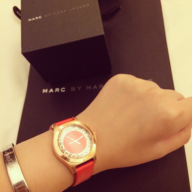 《開箱》三週年紀念禮物MARC BY MARC JACOBS手錶