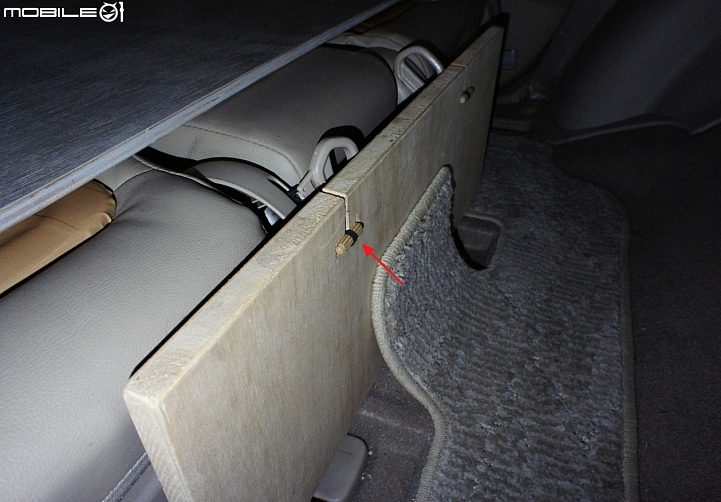 Wish車中床DIY for 2大2小 <圖多>