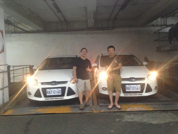 Ford 24hr 好友默契出遊去!!