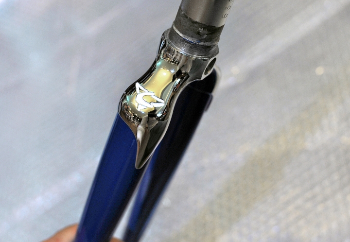 [美車欣賞] 經典casati linea oro 鋼管車架