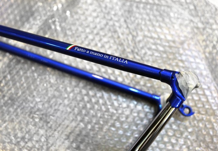 [美車欣賞] 經典casati linea oro 鋼管車架