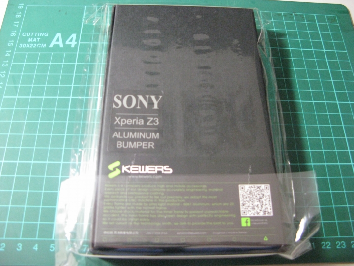 入手 KEWERS 的 SONY Xperia Z3 外框，簡單開箱！