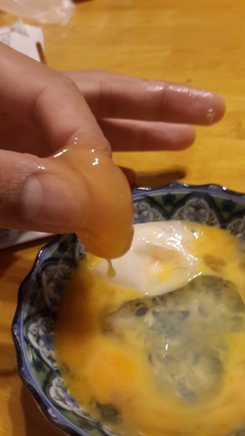 買到詭異的雞蛋