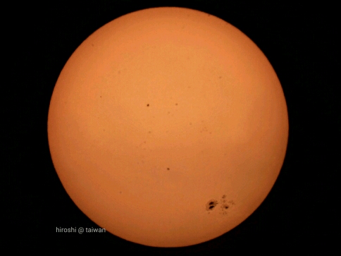 太陽黑子群 AR2192