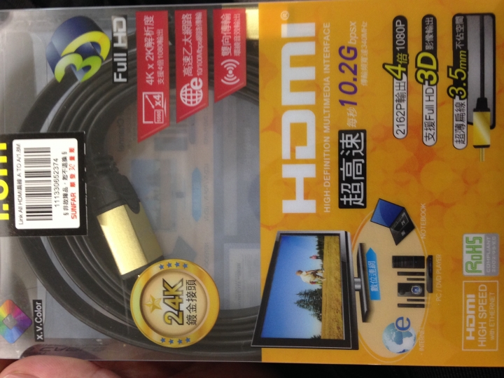 MacBook Pro（Retina，2012 年中） HDMI無法正常顯示畫面至電視
