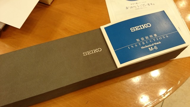 [分享] SEIKO PRESAGE SARW011開箱