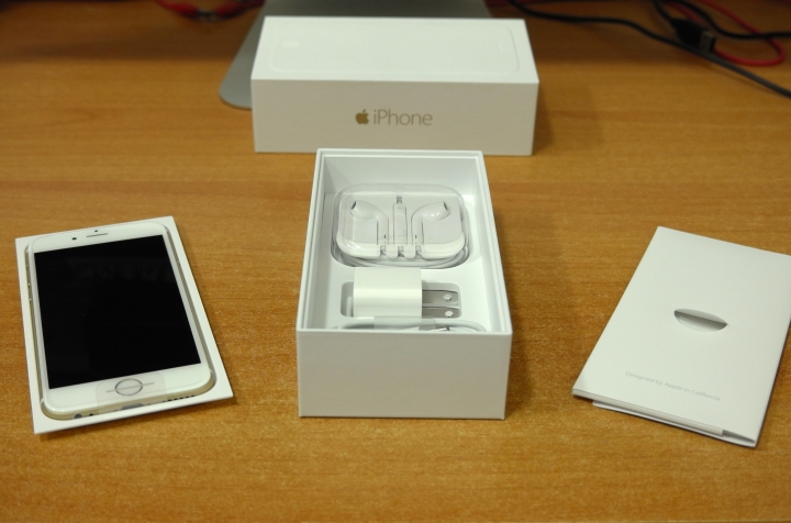 Apple iPhone 6 搶先上司開箱
