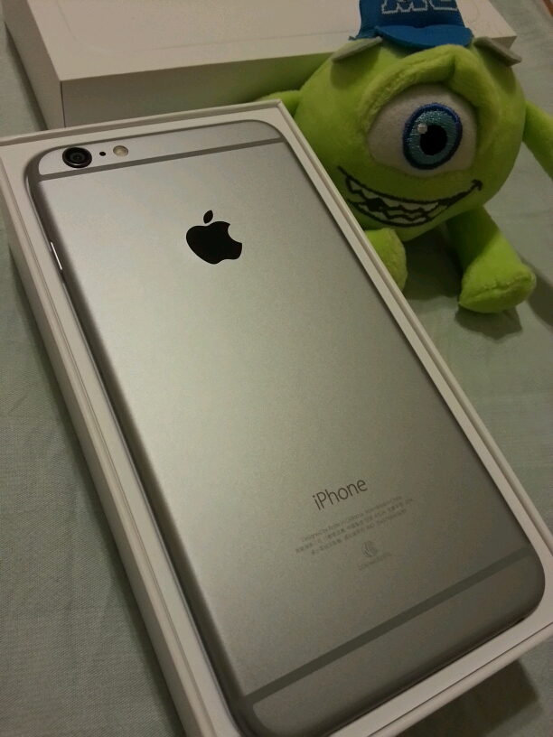 《大眼仔》嚇嚇iphone6 Plus 64G太空灰 簡易開箱