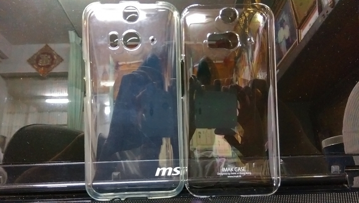 IMAK 蝴蝶機 2 羽翼水晶殼二代 實裝.........