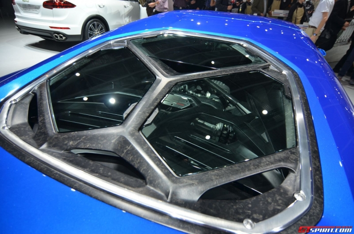 Lamborghini Asterion LPI910-4 Concept 發表