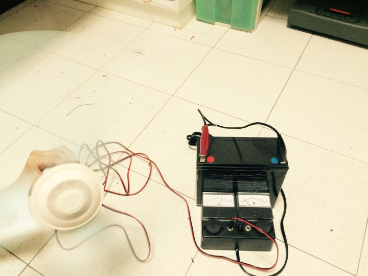 DIY 露營用電瓶電源控制盒