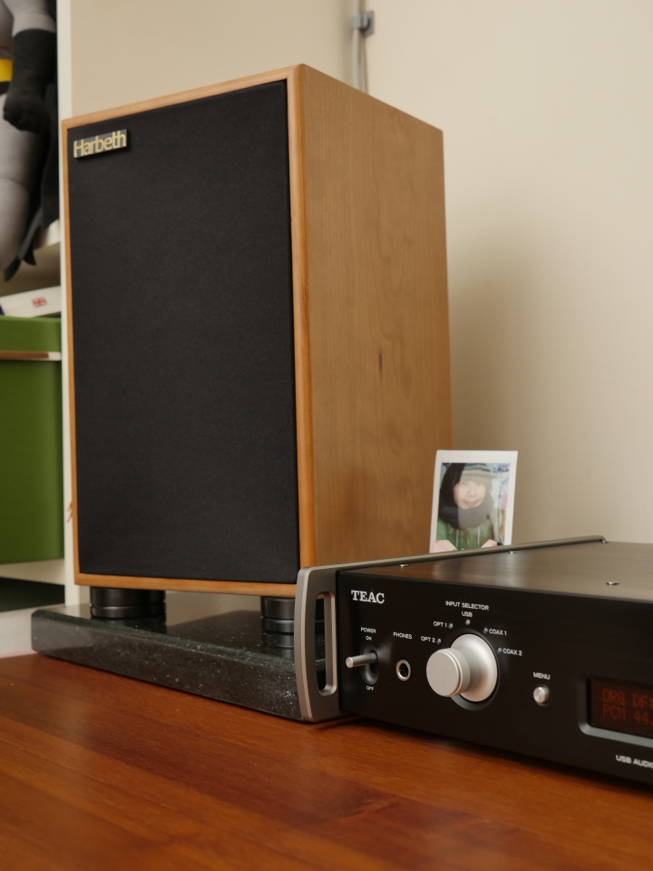 LUXMAN SQ-30U & Harbeth M20.1 (開箱)十年後又如願從入音響的懷抱