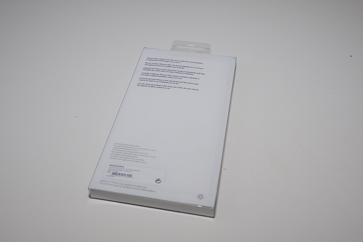 [簡單開箱]  iPhone 6 Plus 深藍色原廠皮套