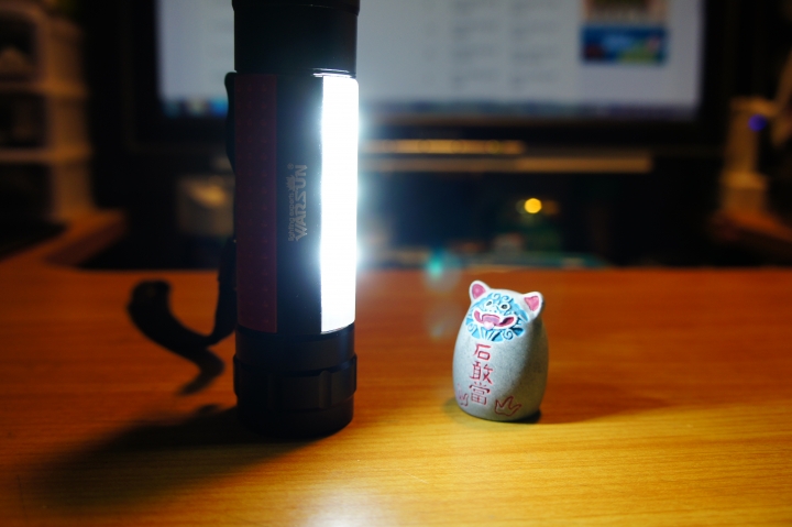 淘寶網購入-多功能LED露營燈