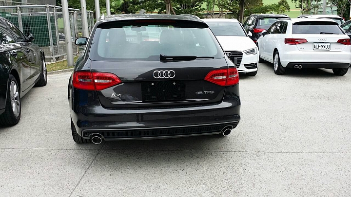 A4 Avant 1.8 TFSI 特仕車預開箱