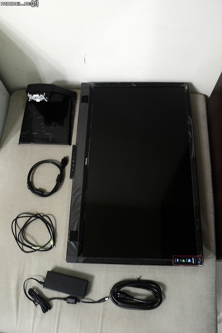 ViewSonic VX2858Sml 28吋螢幕簡易開箱，大尺寸螢幕的初體驗！