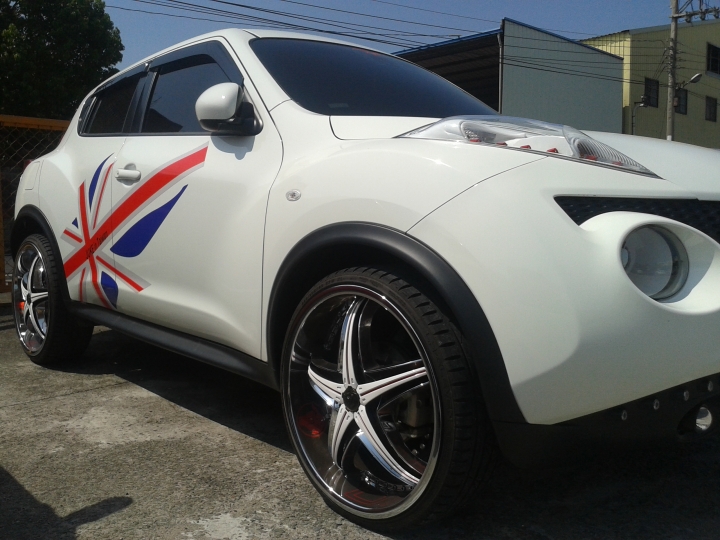 NISSAN JUKE小改裝分享