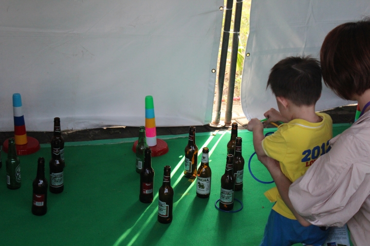 八人行、大場面，快樂野餐趣！(圖多)