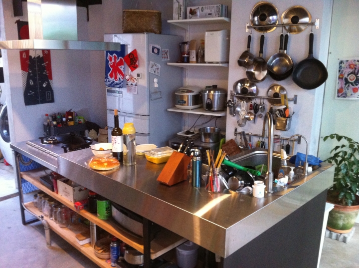 [開箱]自己夢想的廚房.