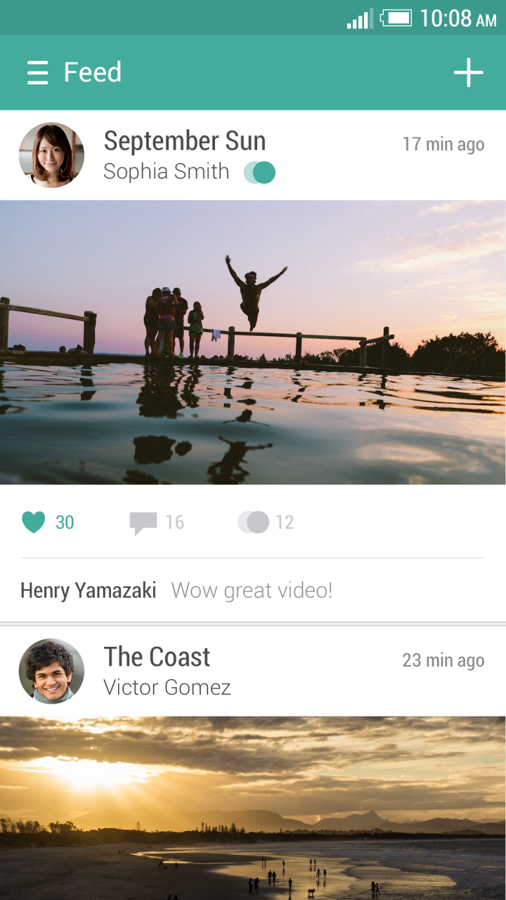HTC Desire Eye and RE