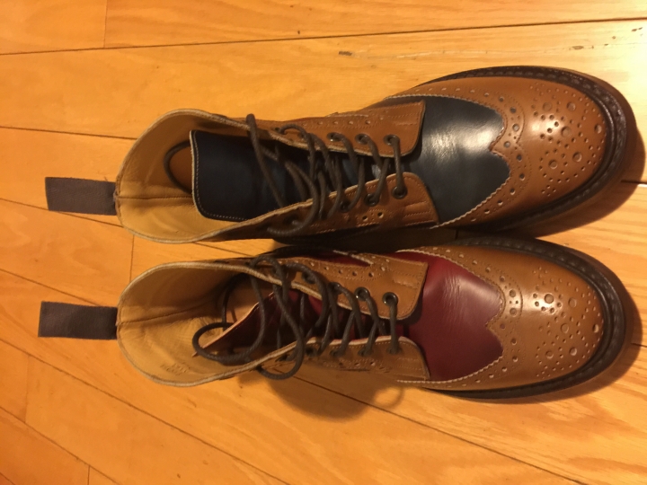 Tricker's Asymmetry Tricolor Malton