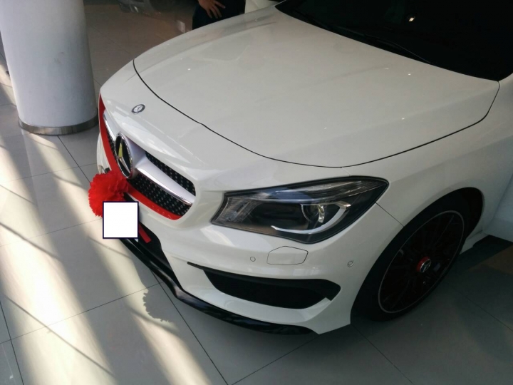 Mercedes Benz CLA 250 開箱文