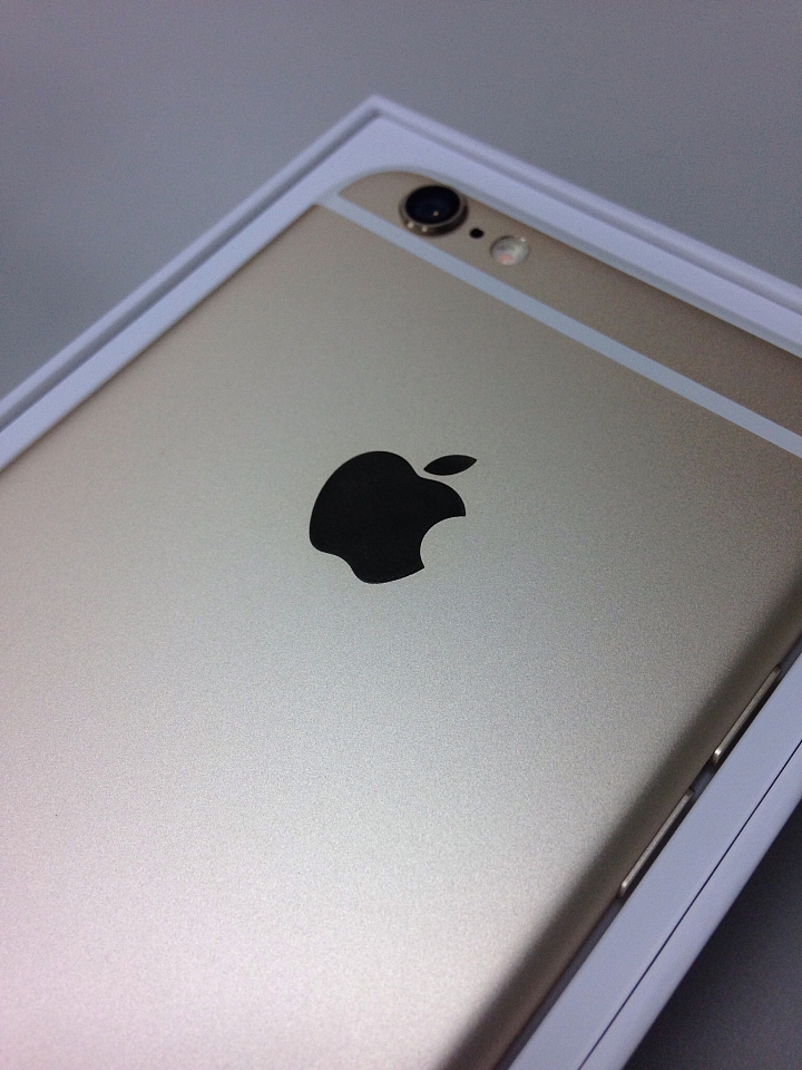 iPhone 6 64gb 金色開箱