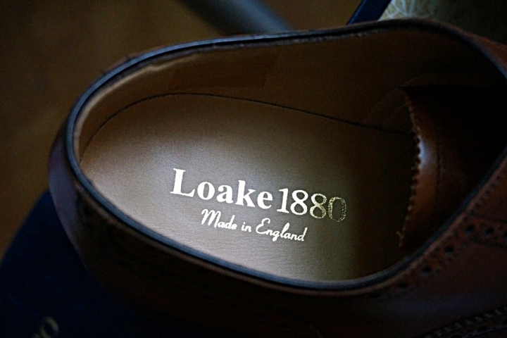 [簡易開箱] 英國優雅手工鞋 Loake 1880 Buckingham