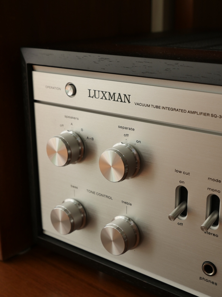 LUXMAN SQ-30U & Harbeth M20.1 (開箱)十年後又如願從入音響的懷抱