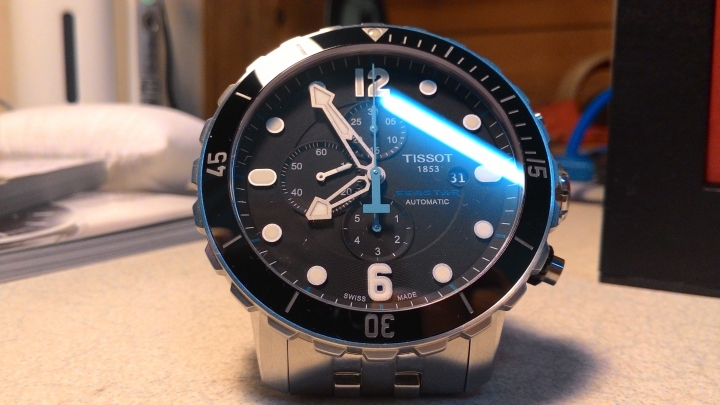 TISSOT SEASTAR 1000 [老婆大人的驚喜]