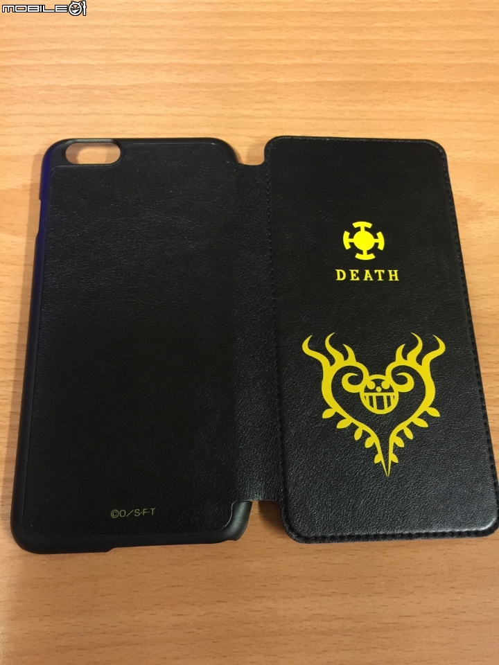 [開箱]ray-out 航海王 側掀皮套 FOR IPHONE6 PLUS