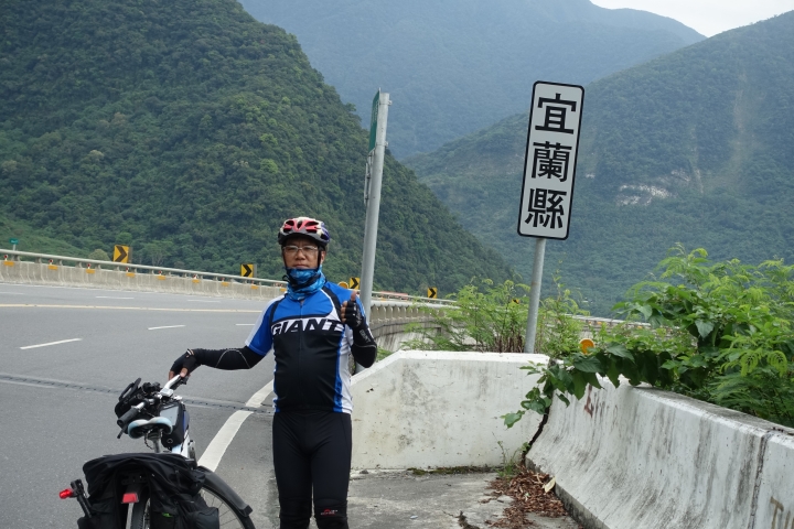 2014年 兩個菜鳥的單車機車14天環島行（第8天花蓮崇德 -> 宜蘭礁溪）