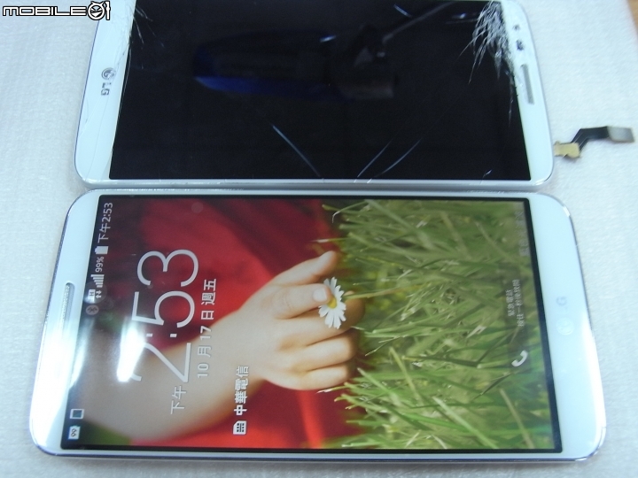 G2 自行更換面板模組