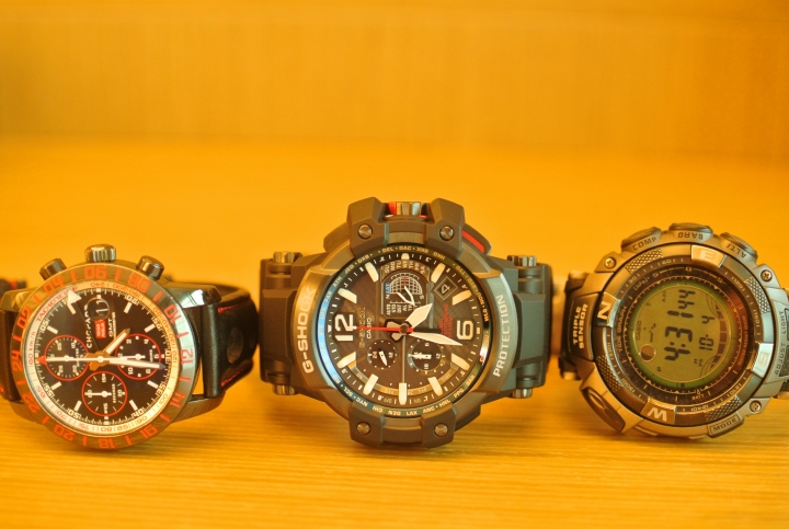 [開箱] CASIO G-SHOCK GPW-1000