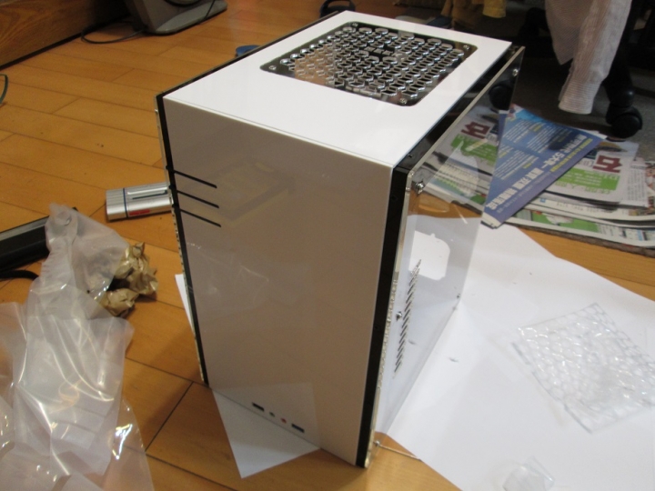 GEEEK MAX MINI-ITX 開箱