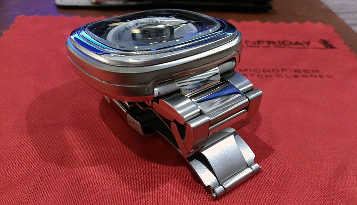 心得分享 - Sevenfriday 手錶改裝鋼表帶