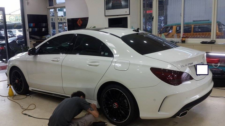 Mercedes Benz CLA 250 開箱文