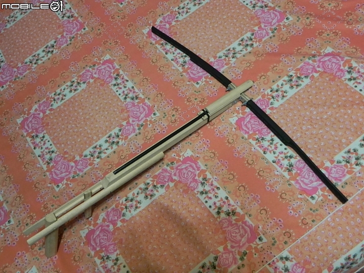 手造十字弓模型