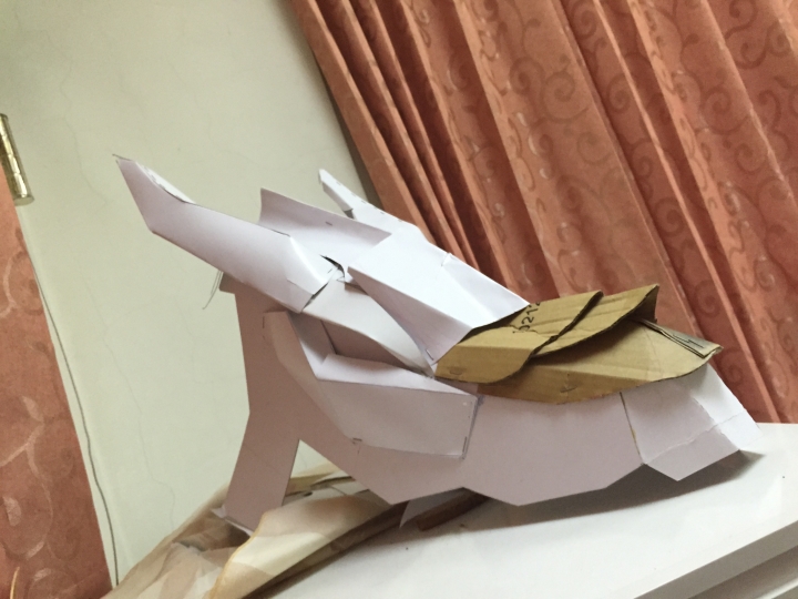 萬聖節到了DIY 變形金剛四 恐龍套裝