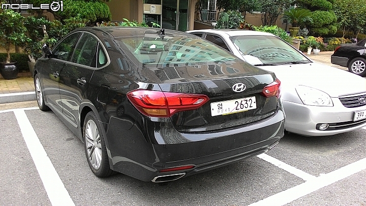 在韓國發現新的Sonata???