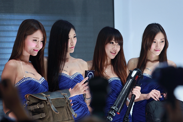 台北國際攝影器材暨影像應用大展Show Girl