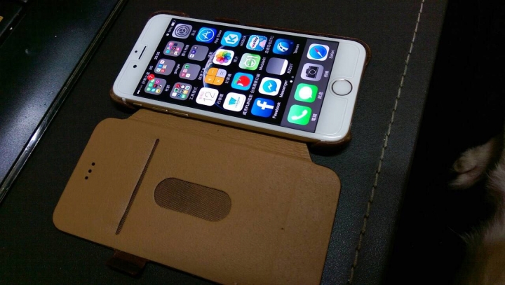 iphone 6 保護殼套蓋大樓喔
