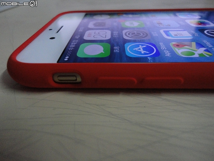 [開箱分享] iPhone6 原廠矽膠保護套
