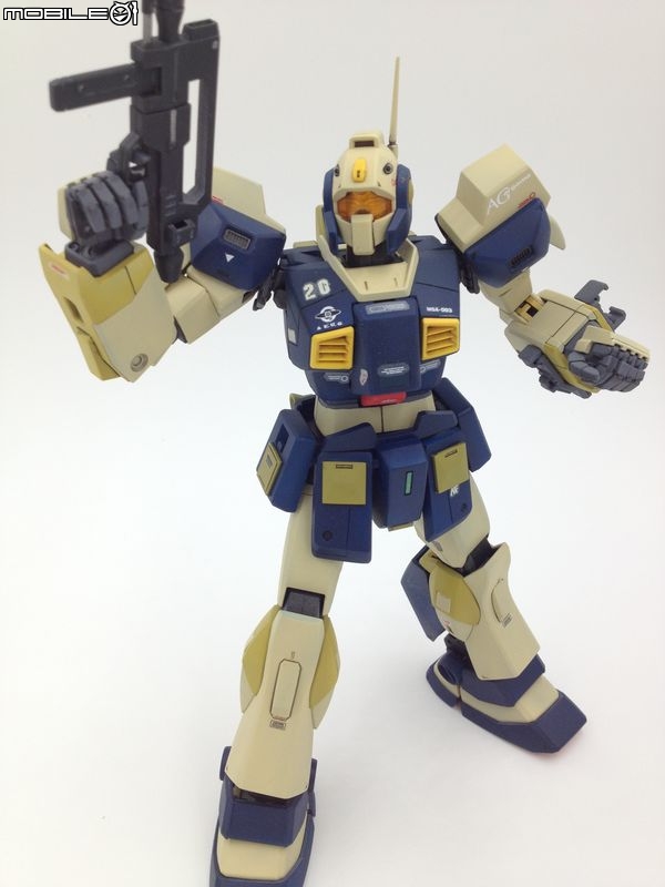 第20號作品 MG MSA-003 NEMO